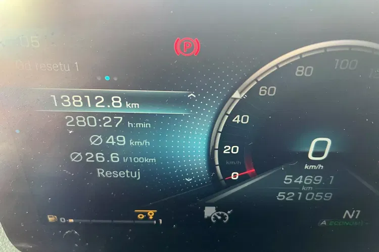 Mercedes ACTROS prokontraktowy zdjęcie 40