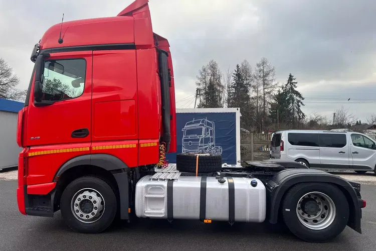 Mercedes ACTROS prokontraktowy zdjęcie 5