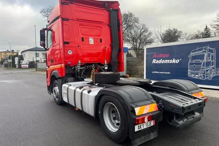 Mercedes ACTROS prokontraktowy zdjęcie 6