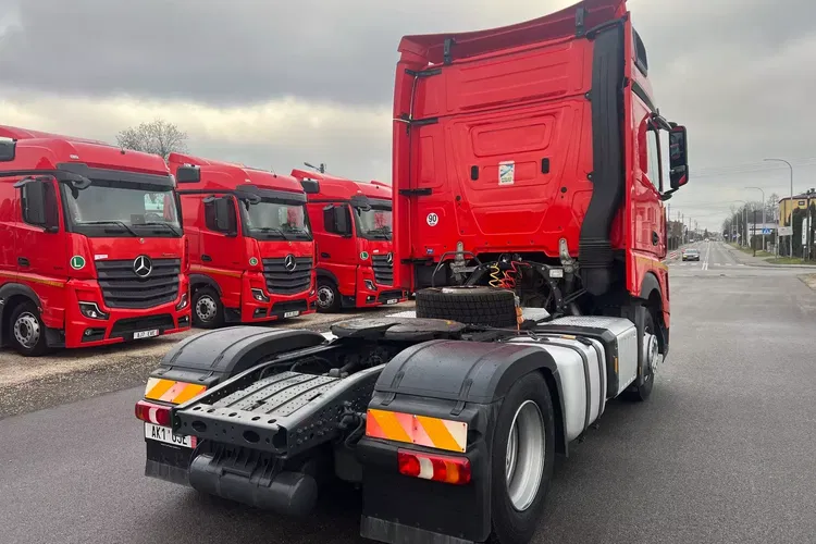 Mercedes ACTROS prokontraktowy zdjęcie 7