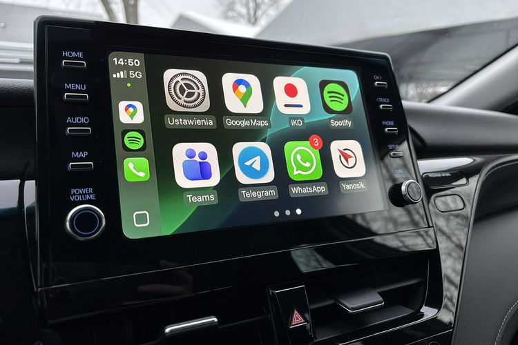 Toyota Camry 2.5 HSD 218KM EXECUTIVE, gwarancja, FV23% zdjęcie 3