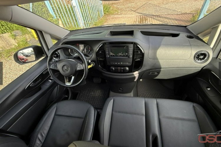 Mercedes Vito BRYGADÓWK 6 OS. EXTRA LONG BOGATO WYPOSAŻONY 33 TYS KM GWARANCJA 1.R zdjęcie 10