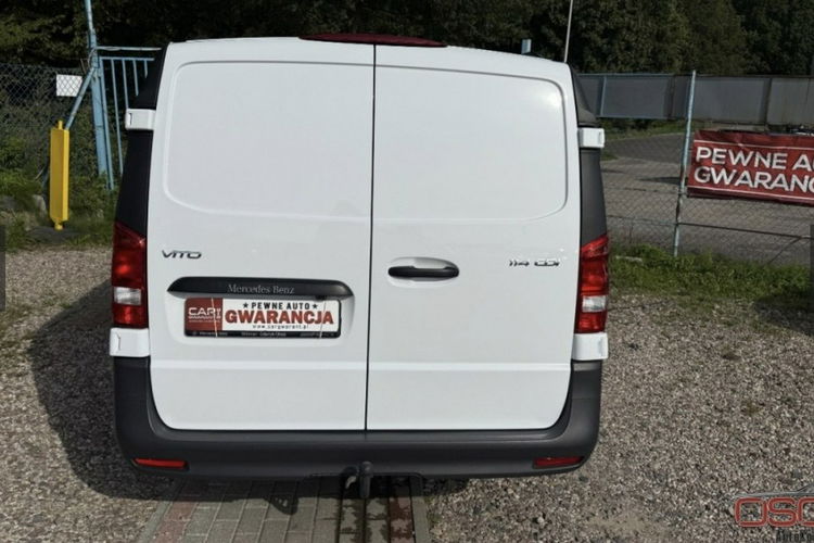 Mercedes Vito BRYGADÓWK 6 OS. EXTRA LONG BOGATO WYPOSAŻONY 33 TYS KM GWARANCJA 1.R zdjęcie 11