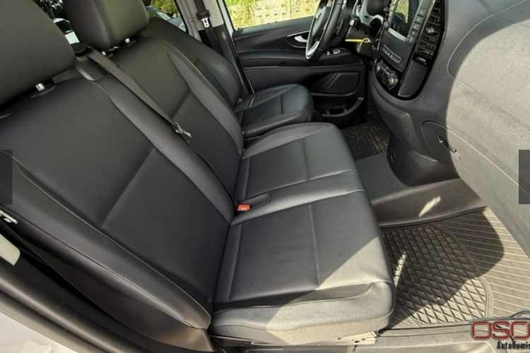 Mercedes Vito BRYGADÓWK 6 OS. EXTRA LONG BOGATO WYPOSAŻONY 33 TYS KM GWARANCJA 1.R zdjęcie 13