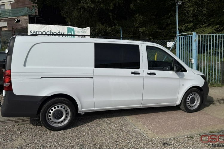 Mercedes Vito BRYGADÓWK 6 OS. EXTRA LONG BOGATO WYPOSAŻONY 33 TYS KM GWARANCJA 1.R zdjęcie 14
