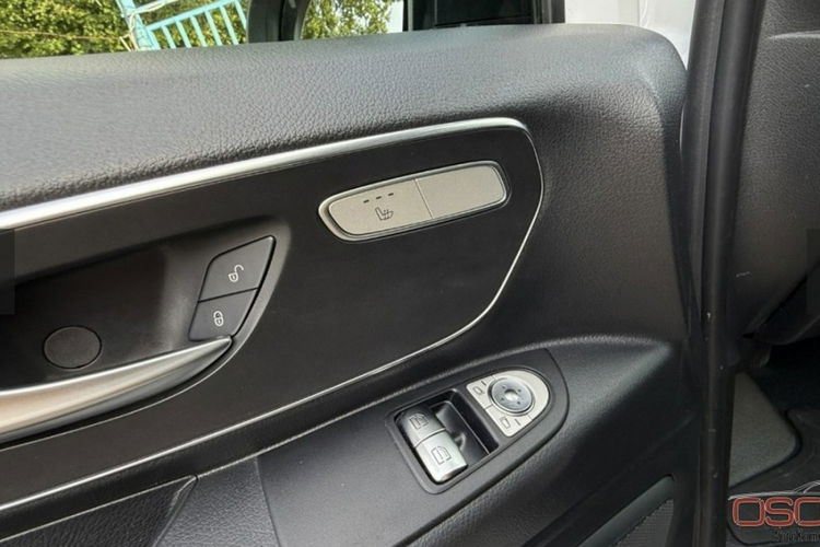 Mercedes Vito BRYGADÓWK 6 OS. EXTRA LONG BOGATO WYPOSAŻONY 33 TYS KM GWARANCJA 1.R zdjęcie 15