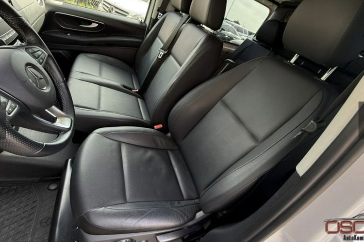 Mercedes Vito BRYGADÓWK 6 OS. EXTRA LONG BOGATO WYPOSAŻONY 33 TYS KM GWARANCJA 1.R zdjęcie 16