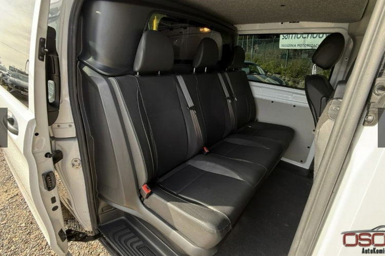 Mercedes Vito BRYGADÓWK 6 OS. EXTRA LONG BOGATO WYPOSAŻONY 33 TYS KM GWARANCJA 1.R zdjęcie 17