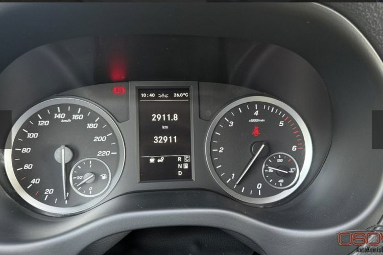 Mercedes Vito BRYGADÓWK 6 OS. EXTRA LONG BOGATO WYPOSAŻONY 33 TYS KM GWARANCJA 1.R zdjęcie 18