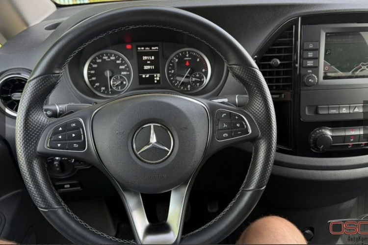Mercedes Vito BRYGADÓWK 6 OS. EXTRA LONG BOGATO WYPOSAŻONY 33 TYS KM GWARANCJA 1.R zdjęcie 19