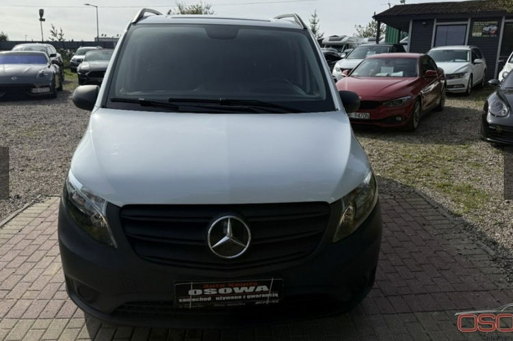 Mercedes Vito BRYGADÓWK 6 OS. EXTRA LONG BOGATO WYPOSAŻONY 33 TYS KM GWARANCJA 1.R zdjęcie 2