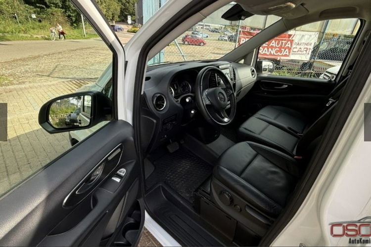 Mercedes Vito BRYGADÓWK 6 OS. EXTRA LONG BOGATO WYPOSAŻONY 33 TYS KM GWARANCJA 1.R zdjęcie 20