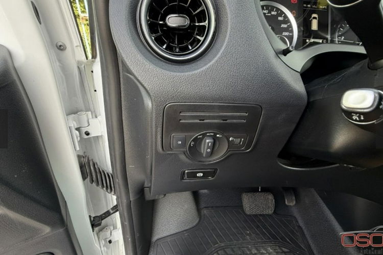 Mercedes Vito BRYGADÓWK 6 OS. EXTRA LONG BOGATO WYPOSAŻONY 33 TYS KM GWARANCJA 1.R zdjęcie 23