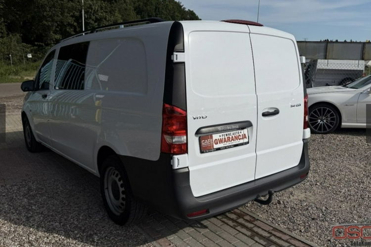 Mercedes Vito BRYGADÓWK 6 OS. EXTRA LONG BOGATO WYPOSAŻONY 33 TYS KM GWARANCJA 1.R zdjęcie 3