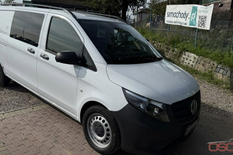 Mercedes Vito BRYGADÓWK 6 OS. EXTRA LONG BOGATO WYPOSAŻONY 33 TYS KM GWARANCJA 1.R zdjęcie 4