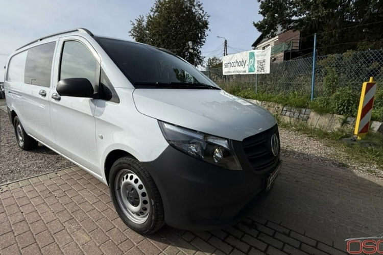Mercedes Vito BRYGADÓWK 6 OS. EXTRA LONG BOGATO WYPOSAŻONY 33 TYS KM GWARANCJA 1.R zdjęcie 5