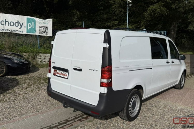 Mercedes Vito BRYGADÓWK 6 OS. EXTRA LONG BOGATO WYPOSAŻONY 33 TYS KM GWARANCJA 1.R zdjęcie 7