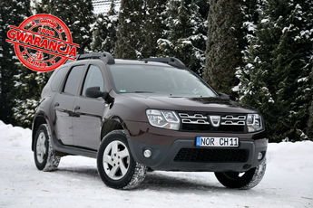 Dacia Duster 1.6i(115KM) Klimatyzacja Welur Reling I Właściciel Alu16"ASO Dacia