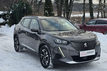 Peugeot 2008 1.2 PureTech Allure 130KM / Bezwypadkowy / Pierwszy właściciel