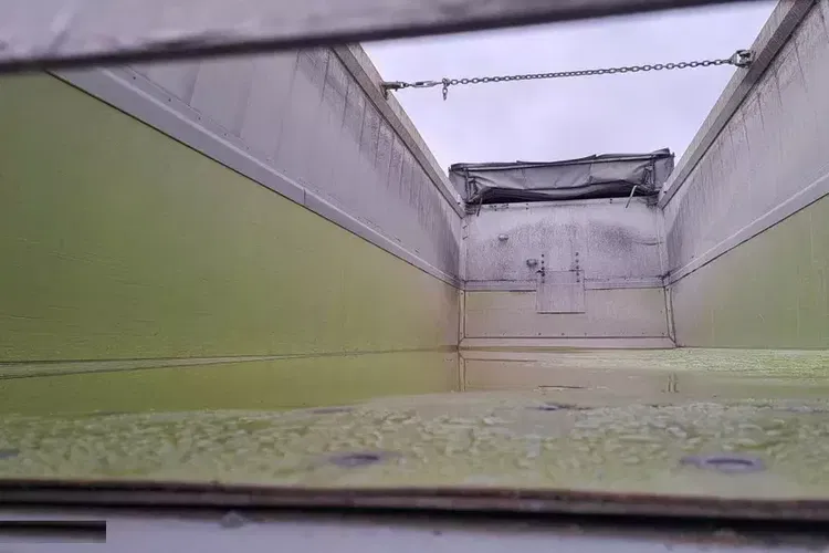 Wielton NW-3 / waga 6.2t / poj. 38m3 / elek. dach / Teflon / 30 naczep r.2022 zdjęcie 8