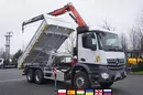 Mercedes Arocs 2636 6x4 / Wywrotka 2-stronna / HDS Fassi F135A.0.23 / Pilot / Rotator zdjęcie 1