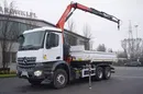 Mercedes Arocs 2636 6x4 / Wywrotka 2-stronna / HDS Fassi F135A.0.23 / Pilot / Rotator zdjęcie 7