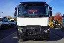 Renault C380 E6 6x4 / HDS Fassi F135 2700 MTH / Zasięg 8 m / 5.6 t udźwig / Wywrotka 3-stronna / Hydroburta zdjęcie 7