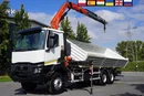 Renault K380 6×4 / HDS 7.85 t / Fassi F175 / 120 tys. km / wywrotka 2-stronna / 18 EPAL zdjęcie 1