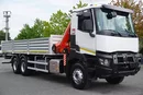 Renault K380 6×4 / HDS 7.85 t / Fassi F175 / 120 tys. km / wywrotka 2-stronna / 18 EPAL zdjęcie 11