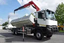 Renault K380 6×4 / HDS 7.85 t / Fassi F175 / 120 tys. km / wywrotka 2-stronna / 18 EPAL zdjęcie 13