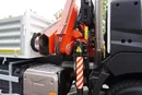 Renault K380 6×4 / HDS 7.85 t / Fassi F175 / 120 tys. km / wywrotka 2-stronna / 18 EPAL zdjęcie 18