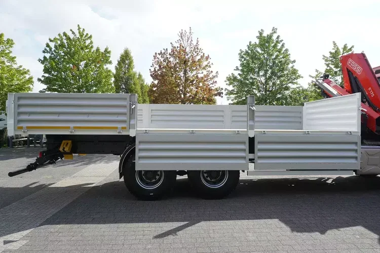 Renault K380 6×4 / HDS 7.85 t / Fassi F175 / 120 tys. km / wywrotka 2-stronna / 18 EPAL zdjęcie 23