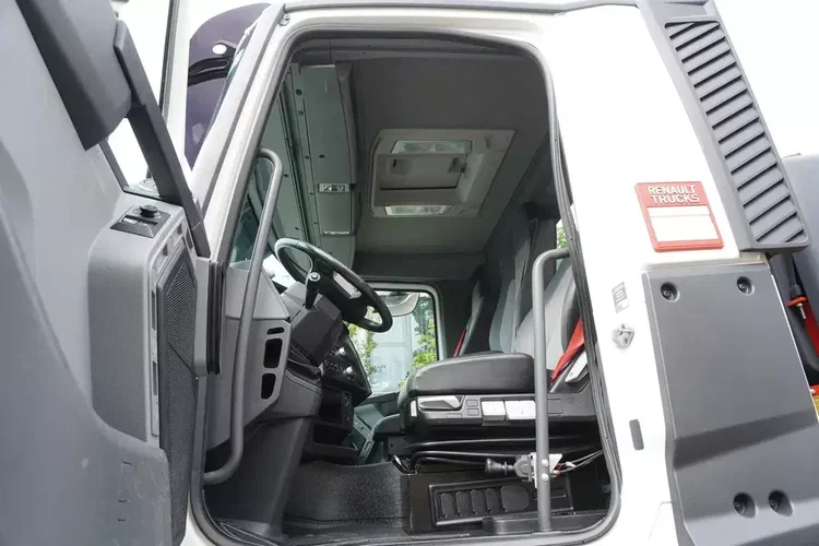 Renault K380 6×4 / HDS 7.85 t / Fassi F175 / 120 tys. km / wywrotka 2-stronna / 18 EPAL zdjęcie 24