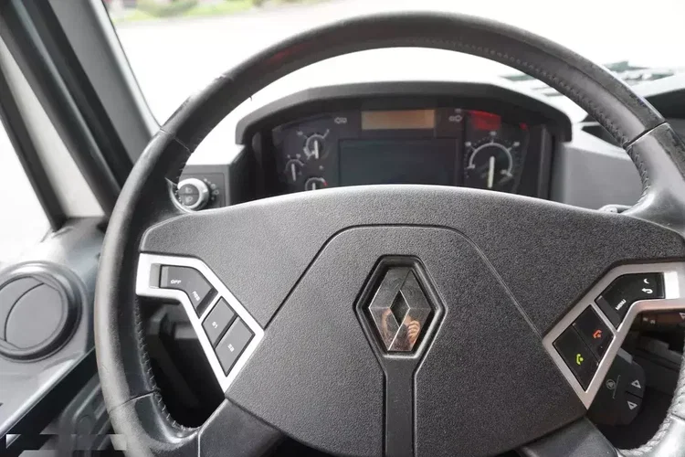 Renault K380 6×4 / HDS 7.85 t / Fassi F175 / 120 tys. km / wywrotka 2-stronna / 18 EPAL zdjęcie 28