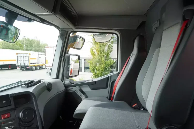 Renault K380 6×4 / HDS 7.85 t / Fassi F175 / 120 tys. km / wywrotka 2-stronna / 18 EPAL zdjęcie 29