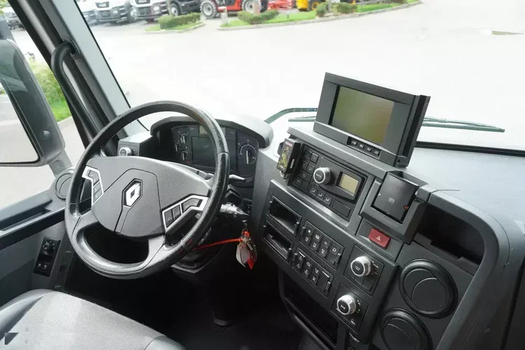 Renault K380 6×4 / HDS 7.85 t / Fassi F175 / 120 tys. km / wywrotka 2-stronna / 18 EPAL zdjęcie 30
