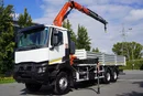 Renault K380 6×4 / HDS 7.85 t / Fassi F175 / 120 tys. km / wywrotka 2-stronna / 18 EPAL zdjęcie 4
