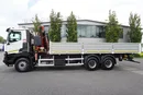 Renault K380 6×4 / HDS 7.85 t / Fassi F175 / 120 tys. km / wywrotka 2-stronna / 18 EPAL zdjęcie 5