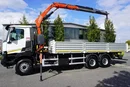 Renault K380 6×4 / HDS 7.85 t / Fassi F175 / 120 tys. km / wywrotka 2-stronna / 18 EPAL zdjęcie 6