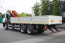 Renault K380 6×4 / HDS 7.85 t / Fassi F175 / 120 tys. km / wywrotka 2-stronna / 18 EPAL zdjęcie 7