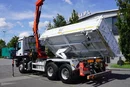 Mercedes Arocs 2636 / 6x4 / HDS Fassi / Wywrotka 3 str / Bortmatic zdjęcie 11