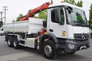 Mercedes Arocs 2636 / 6x4 / HDS Fassi / Wywrotka 3 str / Bortmatic zdjęcie 18