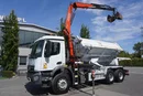 Mercedes Arocs 2636 / 6x4 / HDS Fassi / Wywrotka 3 str / Bortmatic zdjęcie 2