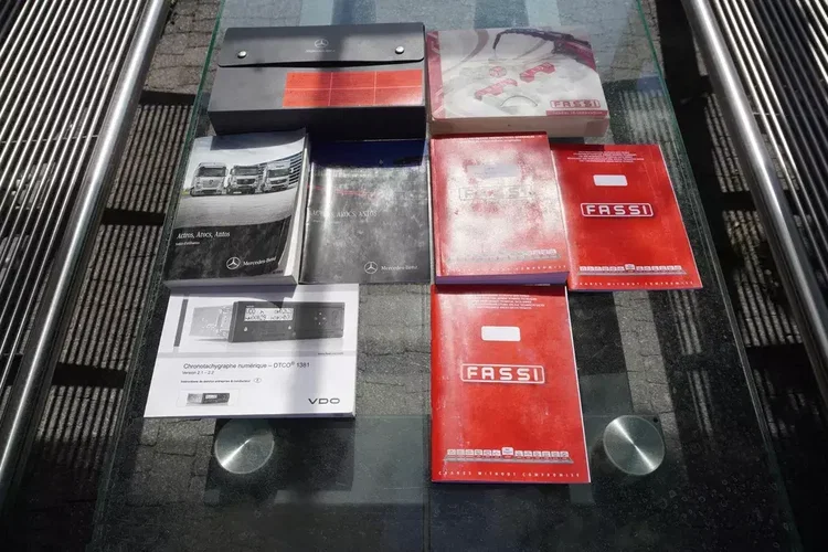 Mercedes Arocs 2636 / 6x4 / HDS Fassi / Wywrotka 3 str / Bortmatic zdjęcie 28