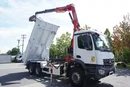Mercedes Arocs 2636 / 6x4 / HDS Fassi / Wywrotka 3 str / Bortmatic zdjęcie 7