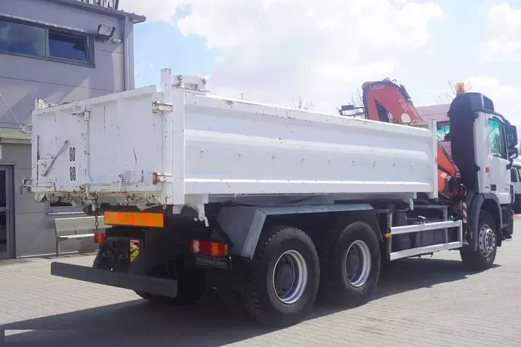 Mercedes Actros 2641 6x4/ HDS / Wywrot / 110 tys.km zdjęcie 14