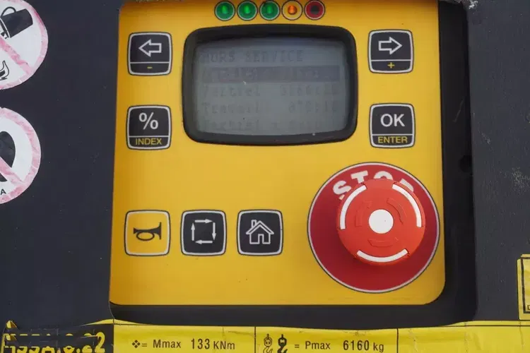 Mercedes Actros 2641 6x4/ HDS / Wywrot / 110 tys.km zdjęcie 17