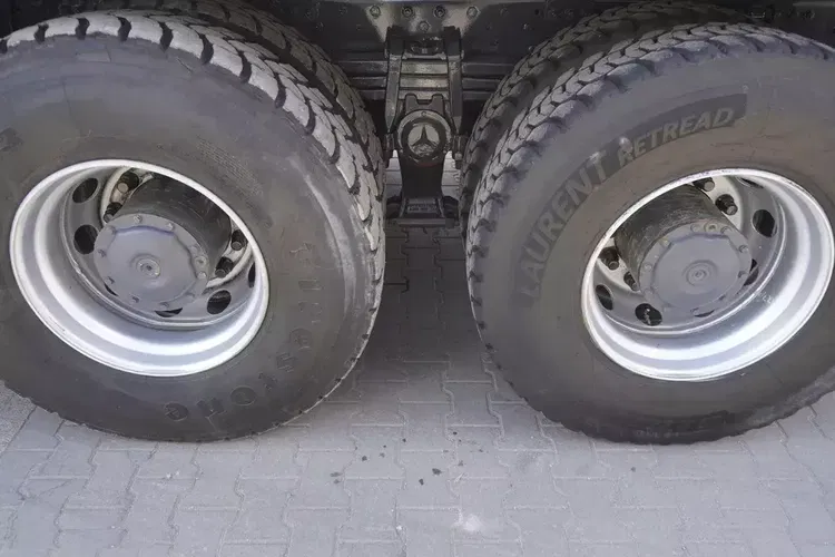 Mercedes Actros 2641 6x4/ HDS / Wywrot / 110 tys.km zdjęcie 20