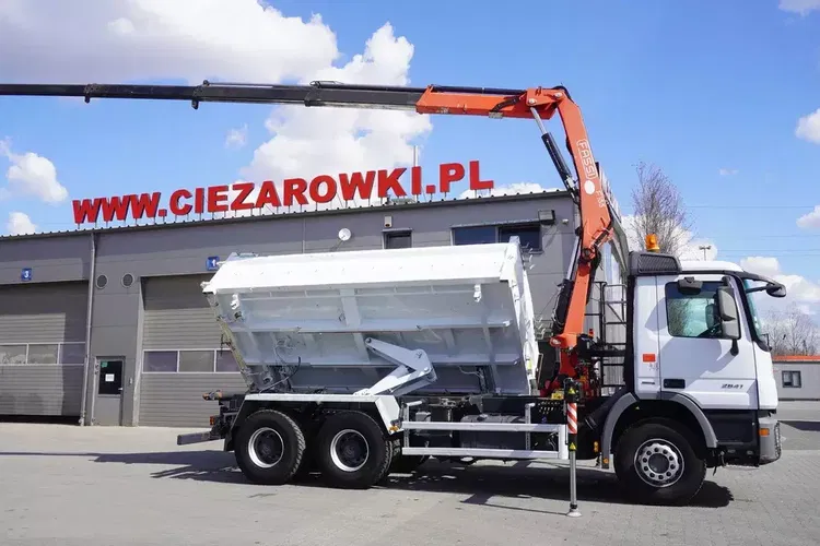 Mercedes Actros 2641 6x4/ HDS / Wywrot / 110 tys.km zdjęcie 3