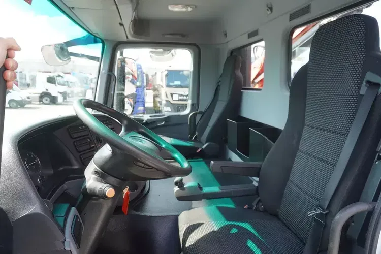 Mercedes Actros 2641 6x4/ HDS / Wywrot / 110 tys.km zdjęcie 6